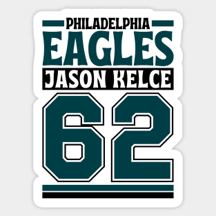 Philadelphia Eagles Jason Kelce 62 American Football Edition 3 Sticker